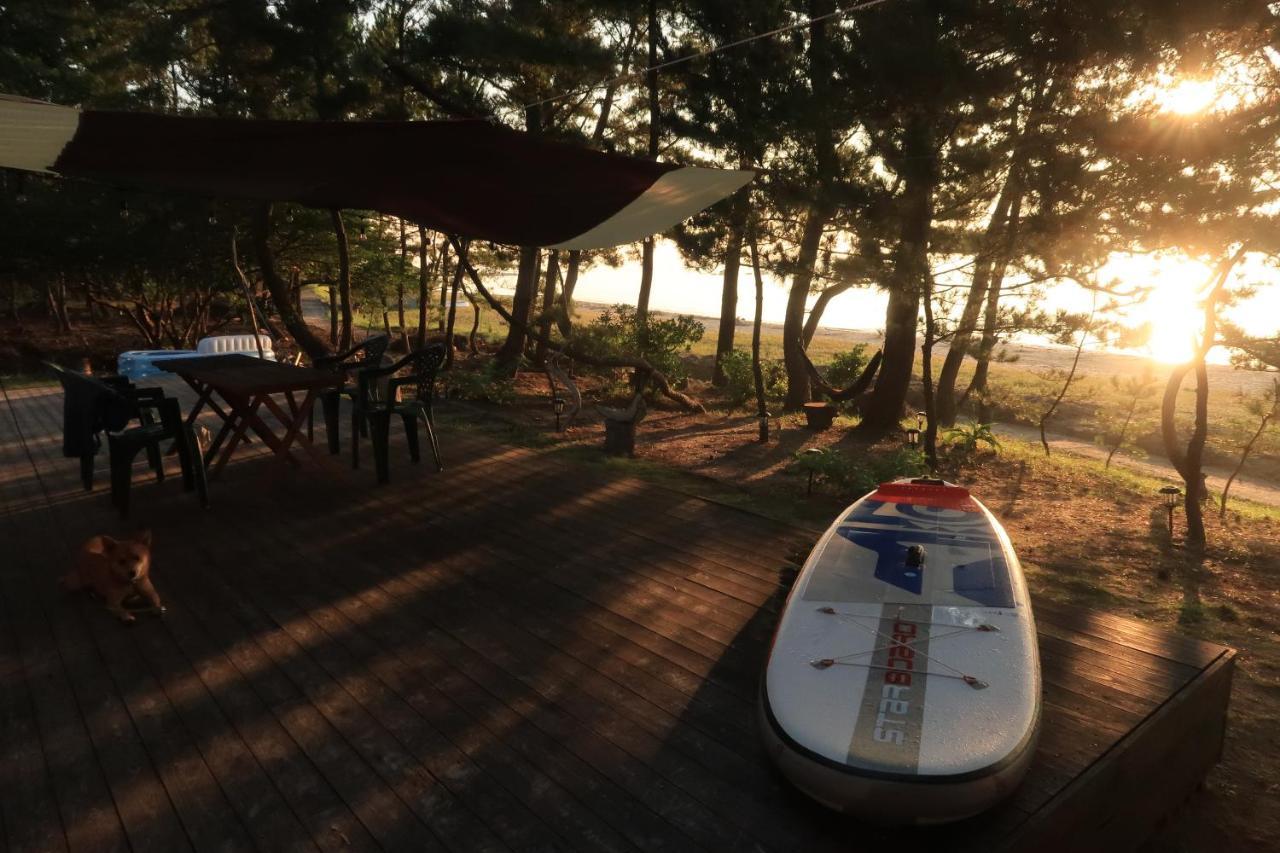 奈多みどり荘 Nada Beach House Kitsuki Exterior foto